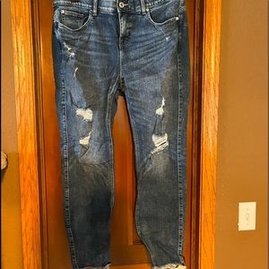 Torrid bombshell straight jeans